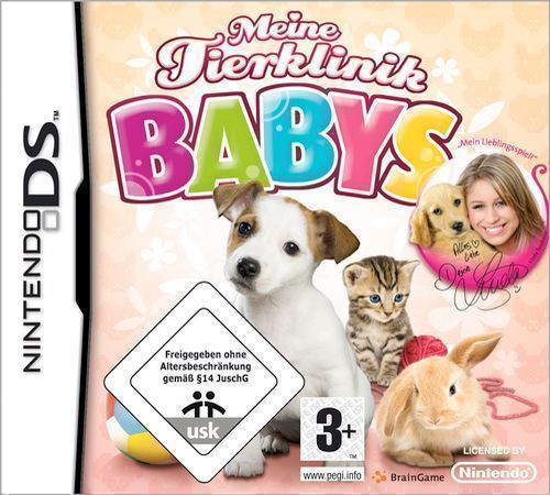 My Animal Centre - Baby Animals (EU) (USA) Game Cover
